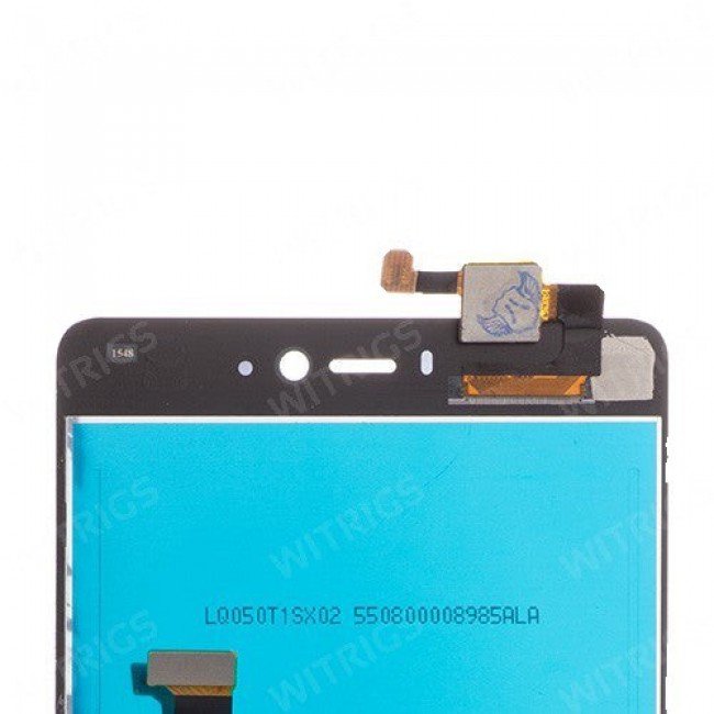 LCD Screen with Digitizer Replacement for Xiaomi Mi 4i Black (Black)
