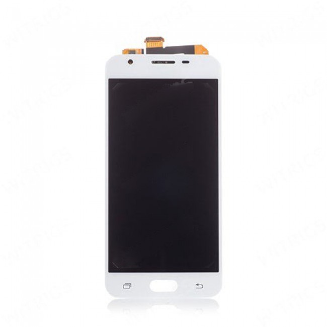 LCD Screen with Digitizer Replacement for Samsung Galaxy J5 Prime White