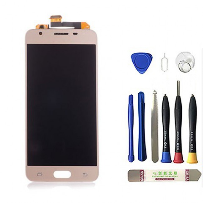 LCD Screen with Digitizer Replacement for Samsung Galaxy J5 Prime Gold
