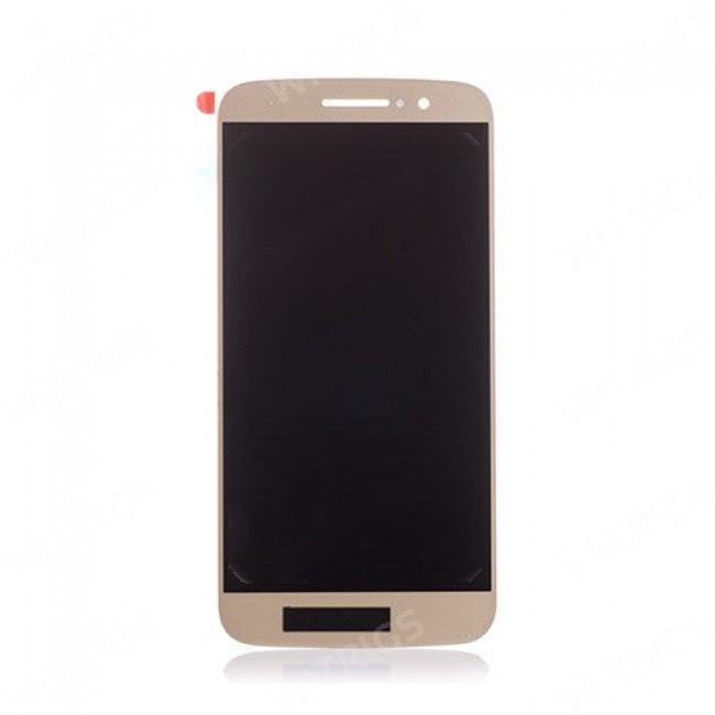 LCD Screen with Digitizer Replacement for Motorola Moto M Gold