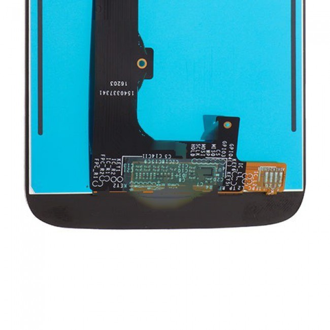 LCD Screen with Digitizer Replacement for Motorola Moto M Gold