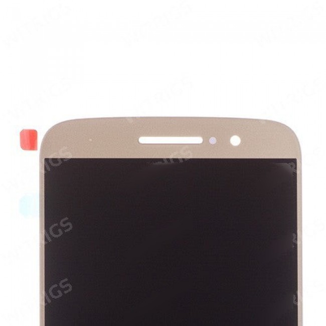 LCD Screen with Digitizer Replacement for Motorola Moto M Gold