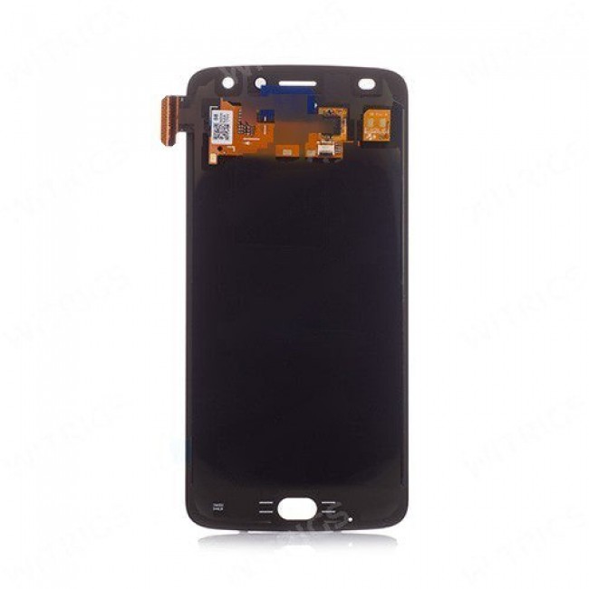 AMOLED Screen with Digitizer Replacement for Motorola Moto Z2 Play Lunar Gray