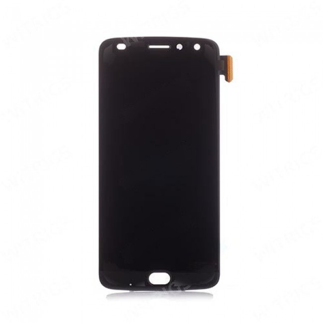 AMOLED Screen with Digitizer Replacement for Motorola Moto Z2 Play Lunar Gray