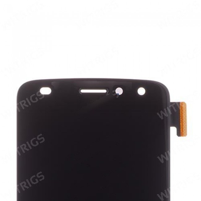 AMOLED Screen with Digitizer Replacement for Motorola Moto Z2 Play Lunar Gray