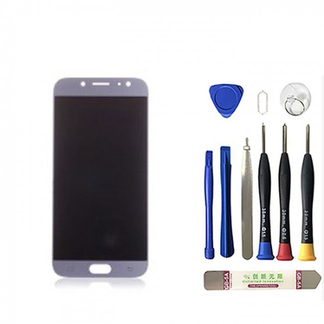 LCD Screen Replacement for Samsung Galaxy J7 Pro Blue