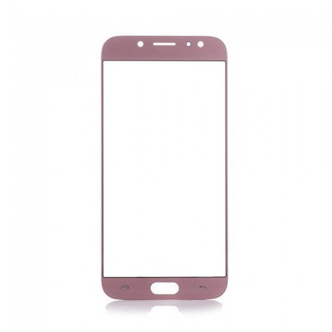 Front Glass for Samsung Galaxy J7 (2017) Rose Gold