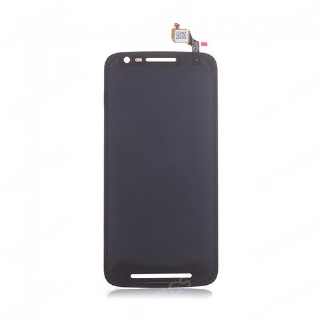 LCD Screen with Digitizer Replacement for Motorola Moto E3 Black