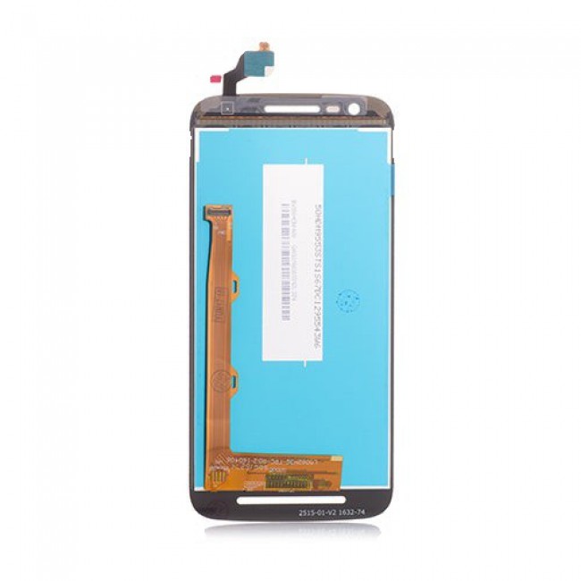 LCD Screen with Digitizer Replacement for Motorola Moto E3 Black