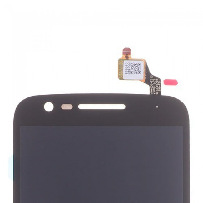 LCD Screen with Digitizer Replacement for Motorola Moto E3 Black