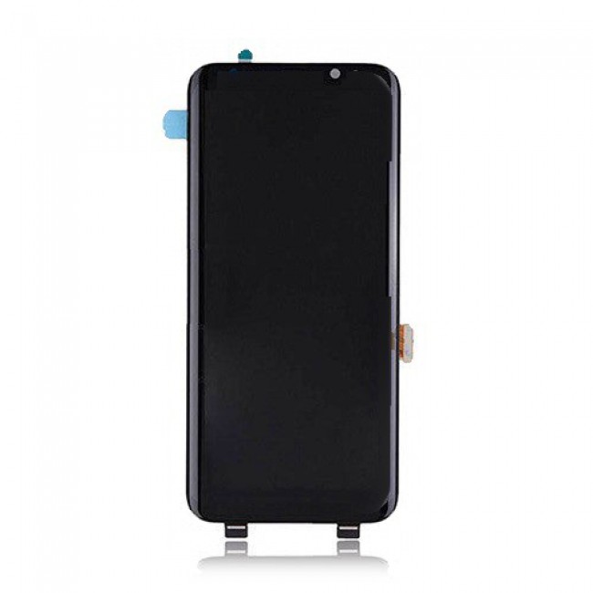 Screen Replacement with Frame for Samsung Galaxy S8 Plus Arctic Silver