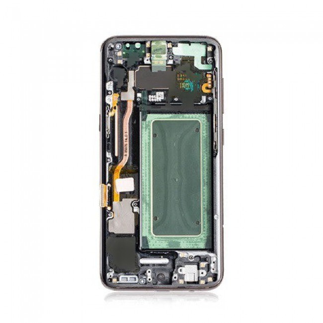 Screen Replacement with Frame for Samsung Galaxy S8 Plus Maple Gold