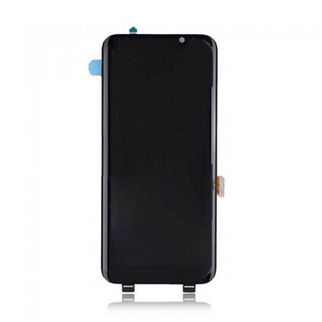 Screen Replacement with Frame for Samsung Galaxy S8 Plus Maple Gold