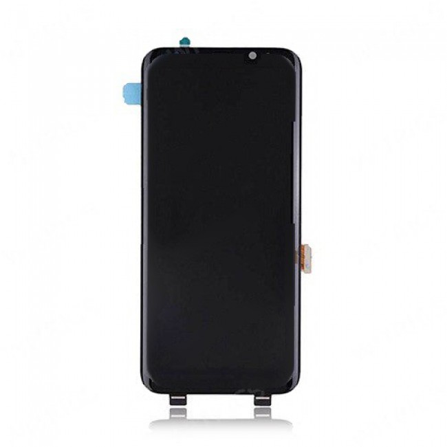 Screen Replacement with Frame for Samsung Galaxy S8 Plus Rose Pink