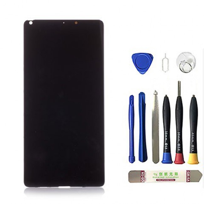 LCD Screen Replacement for Xiaomi Mi Mix 2 Black (Black)