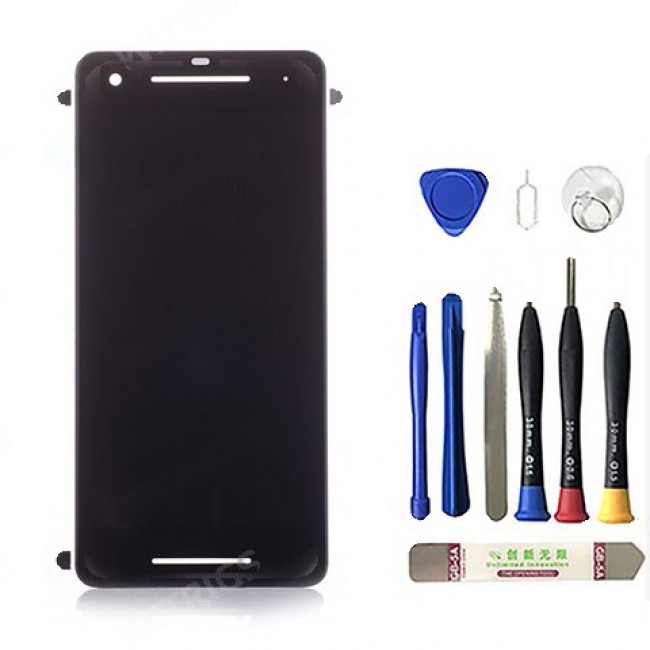 AMOLED Screen Replacement for Google Pixel 2 Just Black