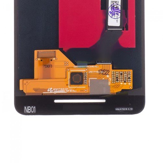 AMOLED Screen Replacement for Google Pixel 2 Just Black