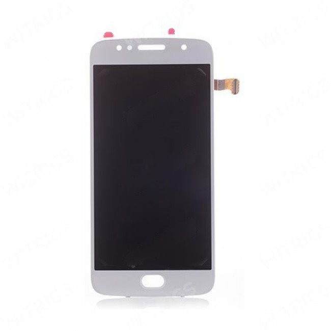 LCD Screen Replacement for Motorola Moto G5S Silver