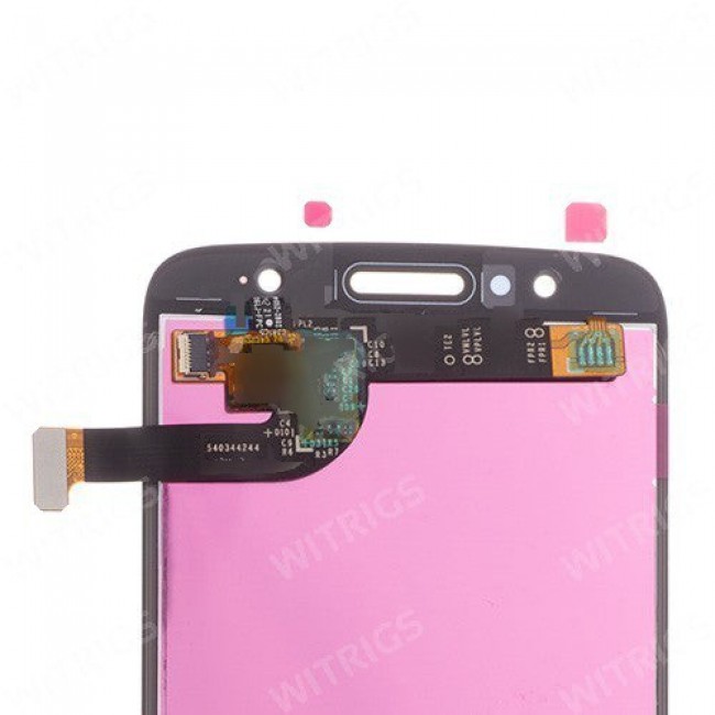 LCD Screen Replacement for Motorola Moto G5S Silver