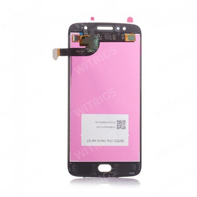 LCD Screen Replacement for Motorola Moto G5S Silver