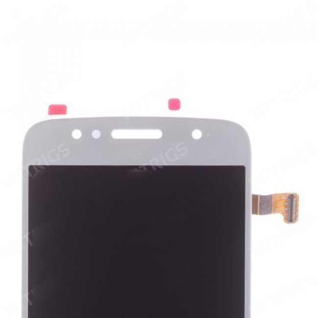 LCD Screen Replacement for Motorola Moto G5S Silver