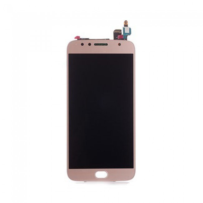 LCD Screen with Digitizer Replacement for Motorola Moto G5S Plus Fine Gold
