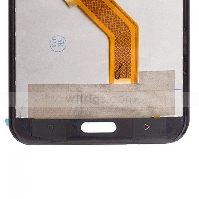 LCD Screen with Digitizer Replacement for HTC U11 Brilliant Black
