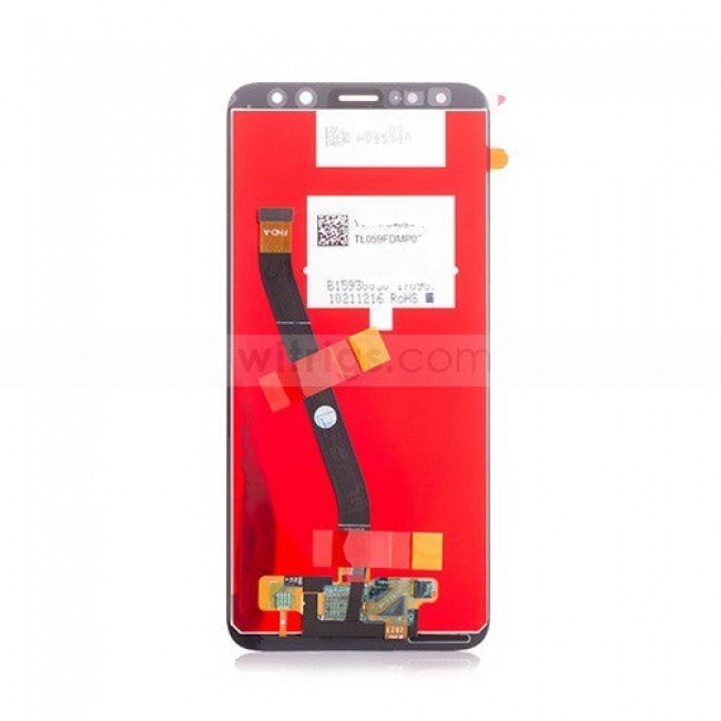 LCD Screen with Digitizer Replacement for Huawei Mate 10 Lite Pearl White