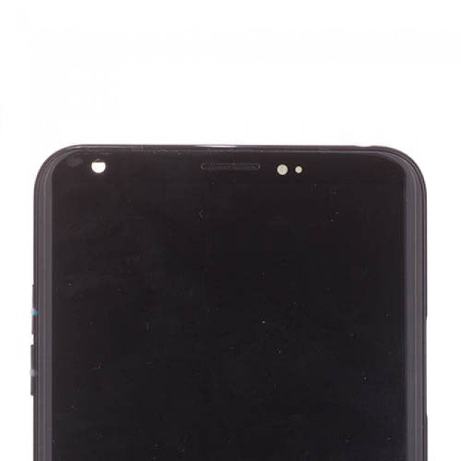P-OLED Screen Replacement with Frame for LG V30 Aurora Black