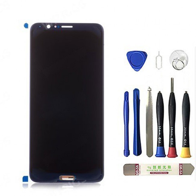 LCD Screen with Digitizer Replacement for Huawei Honor View 10 Navy Blue
