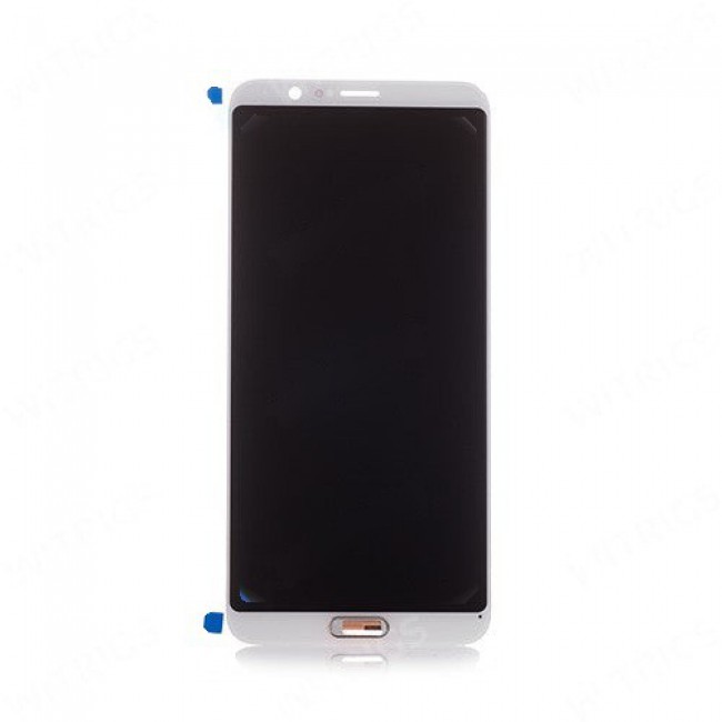 LCD Screen with Digitizer Replacement for Huawei Honor View 10 White