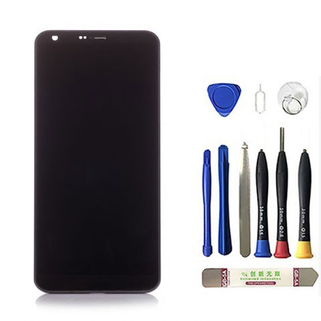 LCD Screen Assembly Replacement for LG G6 Astro Black