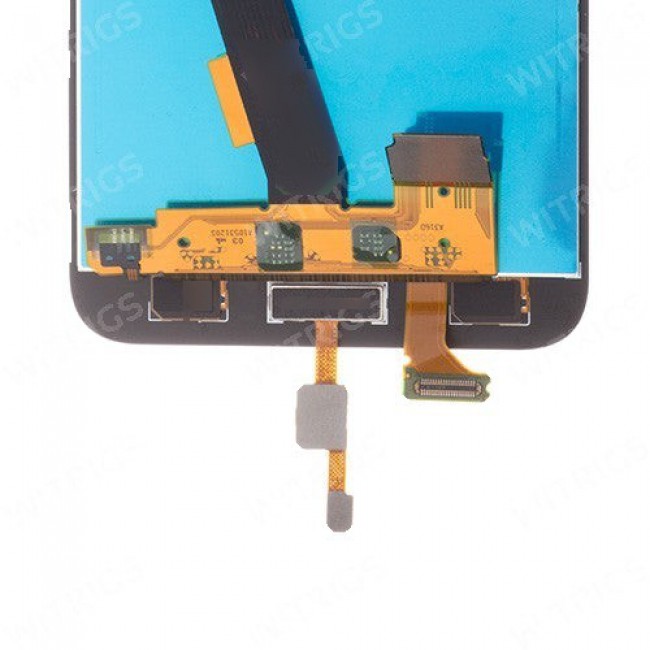 LCD Screen with Digitizer Replacement for Xiaomi Mi 6 Black (Black)