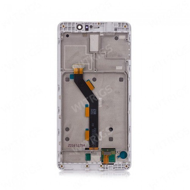LCD Screen Assembly Replacement for Xiaomi Mi 5S Plus Silver (Silver)