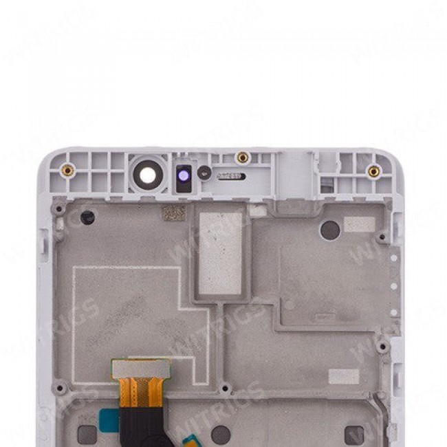 LCD Screen Assembly Replacement for Xiaomi Mi 5S Plus Silver (Silver)