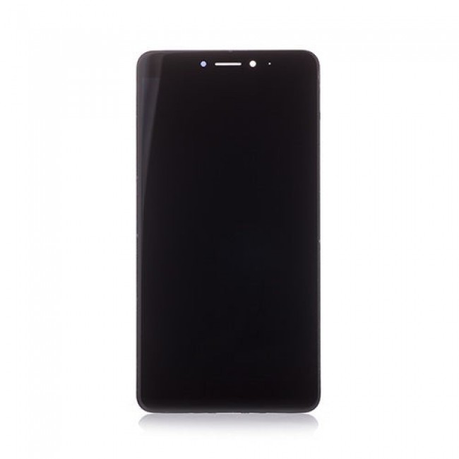 LCD Screen Assembly Replacement for Xiaomi Mi Max 2 Matte Black (Black)