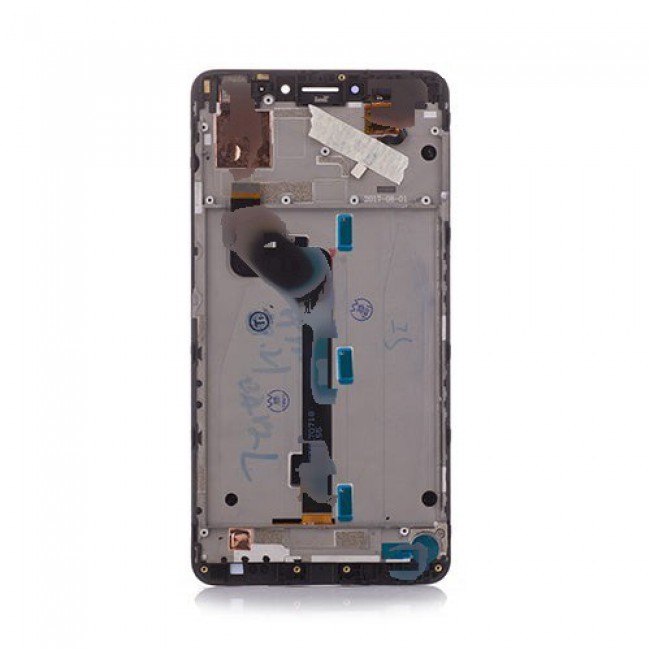 LCD Screen Assembly Replacement for Xiaomi Mi Max 2 Matte Black (Black)
