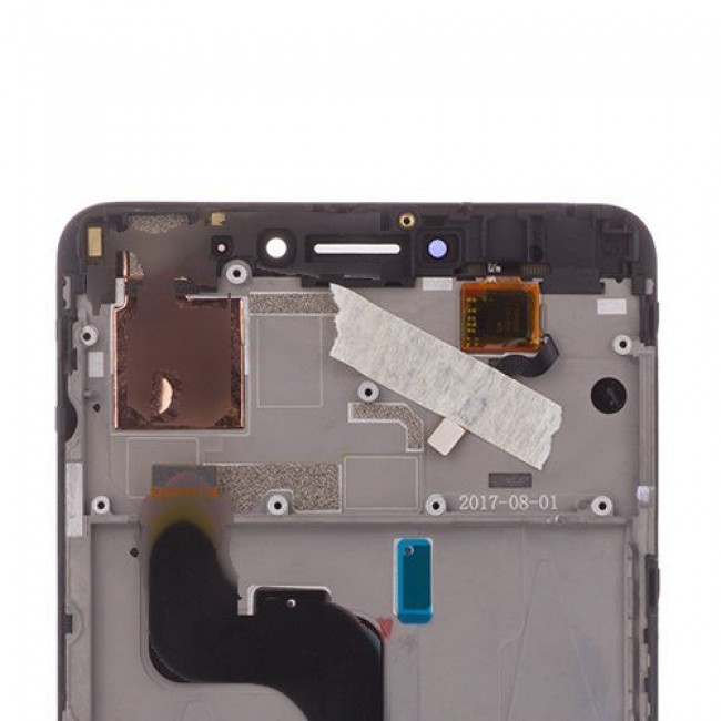 LCD Screen Assembly Replacement for Xiaomi Mi Max 2 Matte Black (Black)