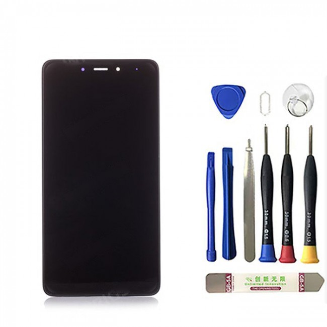 LCD Screen Assembly Replacement for Xiaomi Mi A1 Black (Black)