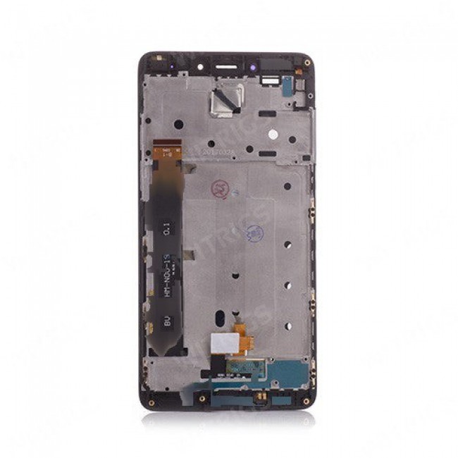 LCD Screen Assembly Replacement for Xiaomi Mi A1 Black (Black)