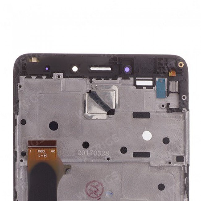LCD Screen Assembly Replacement for Xiaomi Mi A1 Black (Black)
