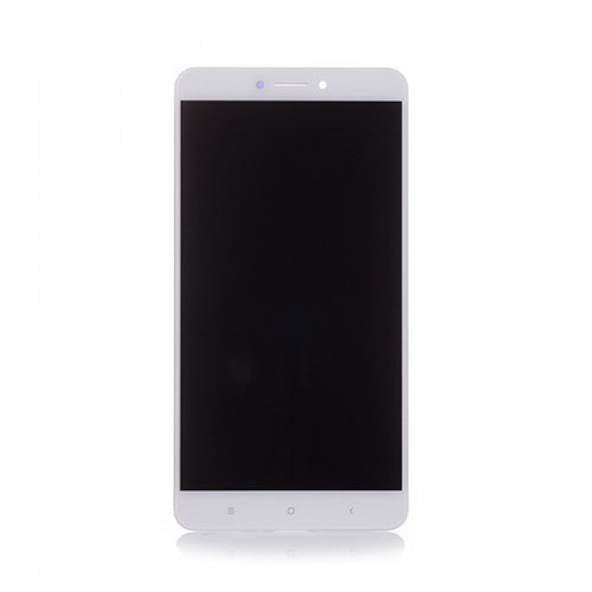 LCD Screen Assembly Replacement for Xiaomi Mi Max 2 White (White)