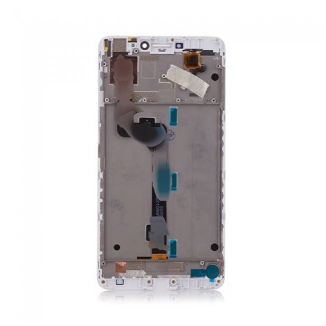 LCD Screen Assembly Replacement for Xiaomi Mi Max 2 White (White)
