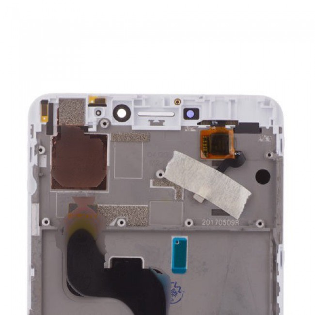 LCD Screen Assembly Replacement for Xiaomi Mi Max 2 White (White)
