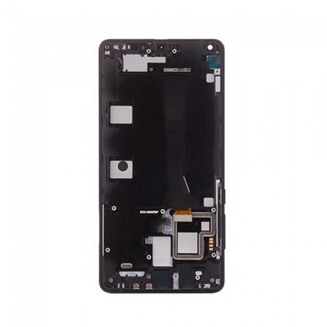 Screen Replacement With Frame for Xiaomi Mi Mix 2 Black (Black)