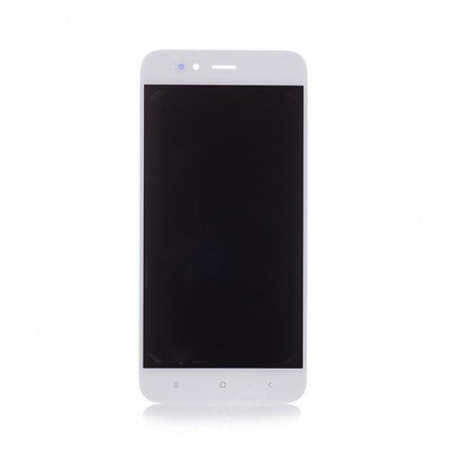 LCD Screen with Digitizer Replacement for Xiaomi Mi A1 White (White)