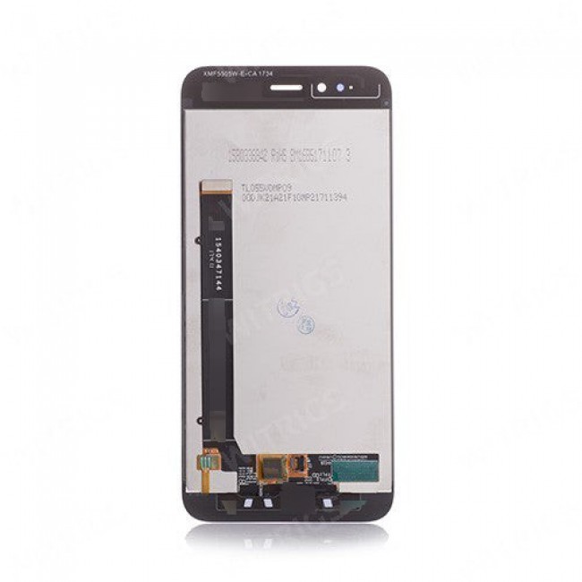 LCD Screen with Digitizer Replacement for Xiaomi Mi A1 White (White)
