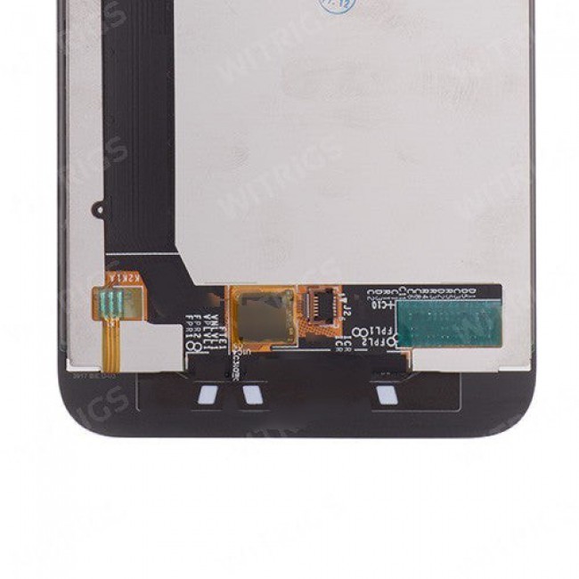 LCD Screen with Digitizer Replacement for Xiaomi Mi A1 White (White)