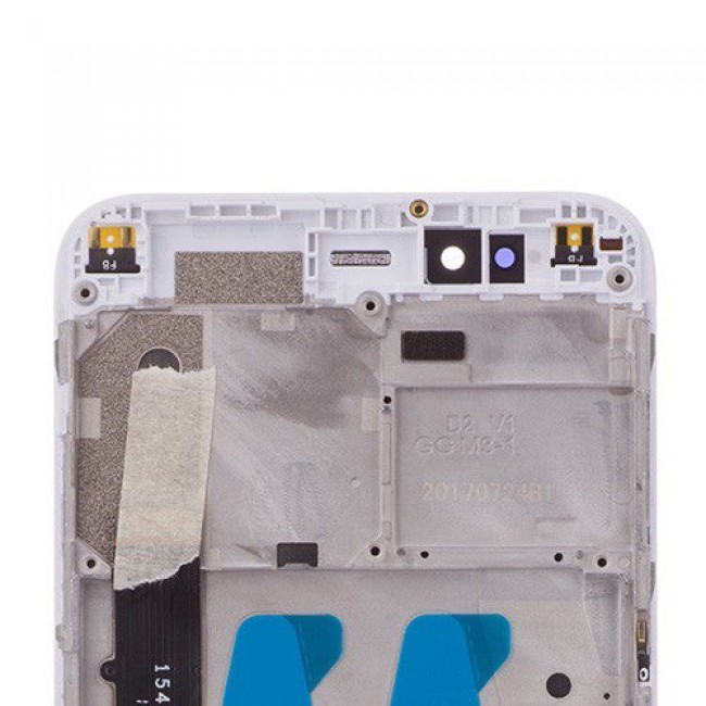 LCD Screen Assembly Replacement for Xiaomi Mi A1 White (White)