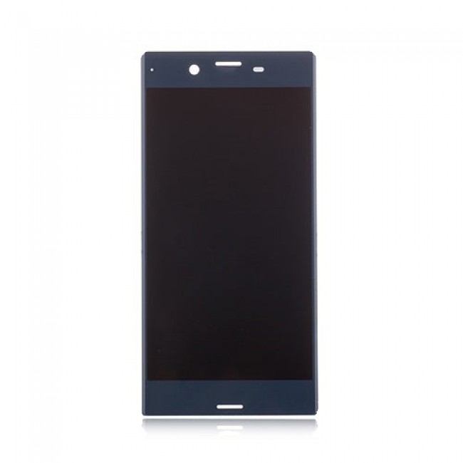 Custom LCD Screen with Digitizer Replacement for Sony Xperia XZ Forest Blue